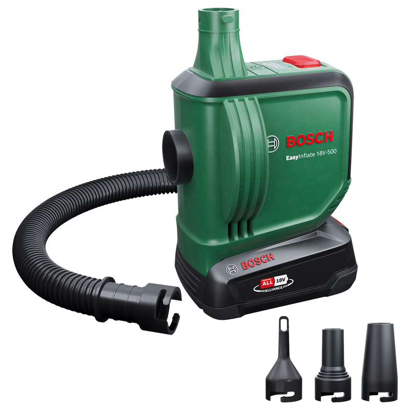 Bomba de ar sem fios Bosch EasyInflate 18V-500