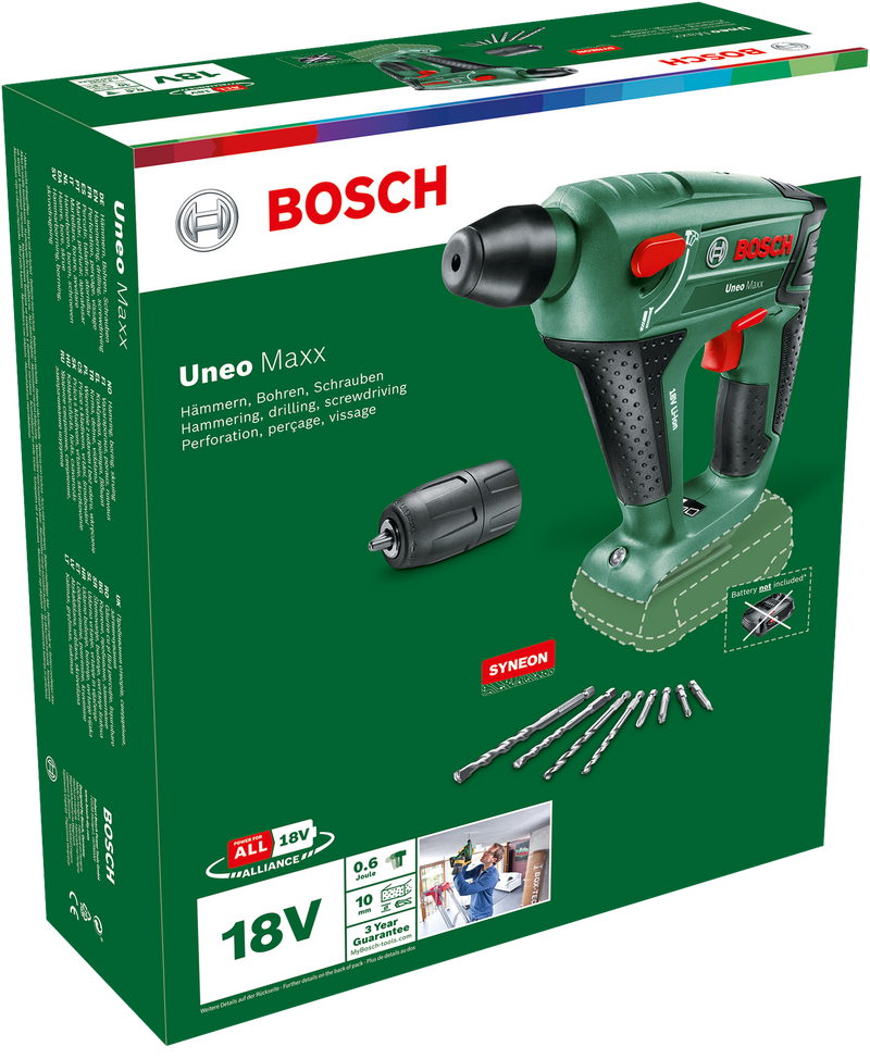 Bosch UNEO Maxx 18 LI (Baretool)