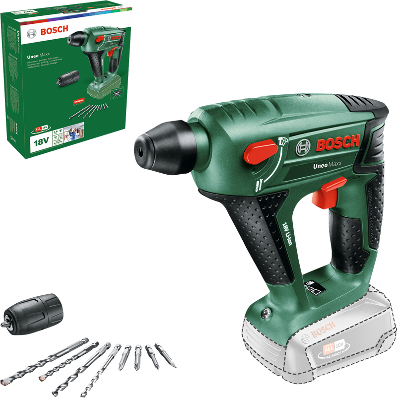 Bosch UNEO Maxx 18 LI (Baretool)