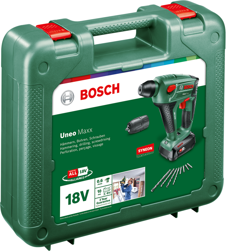 Bosch UNEO Maxx