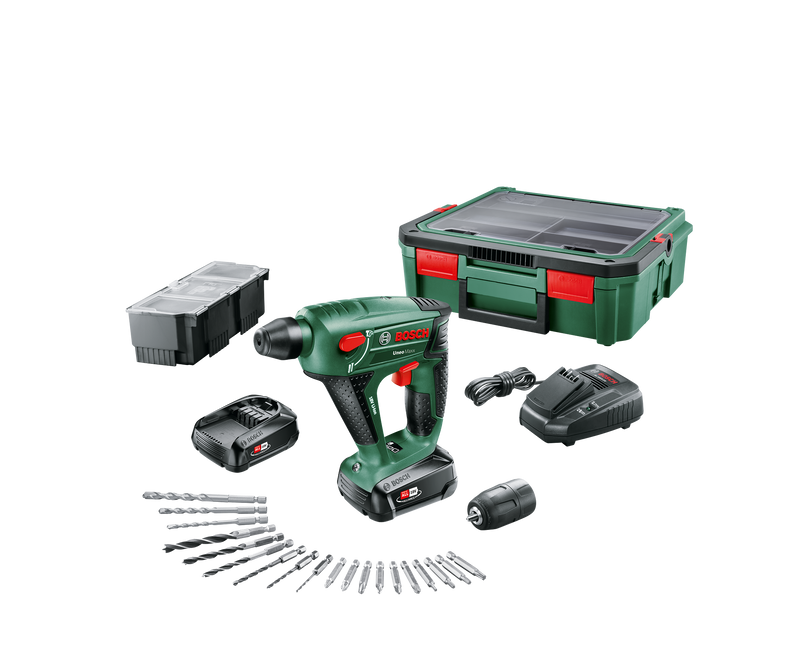 Bosch Uneo Maxx + SystemBox