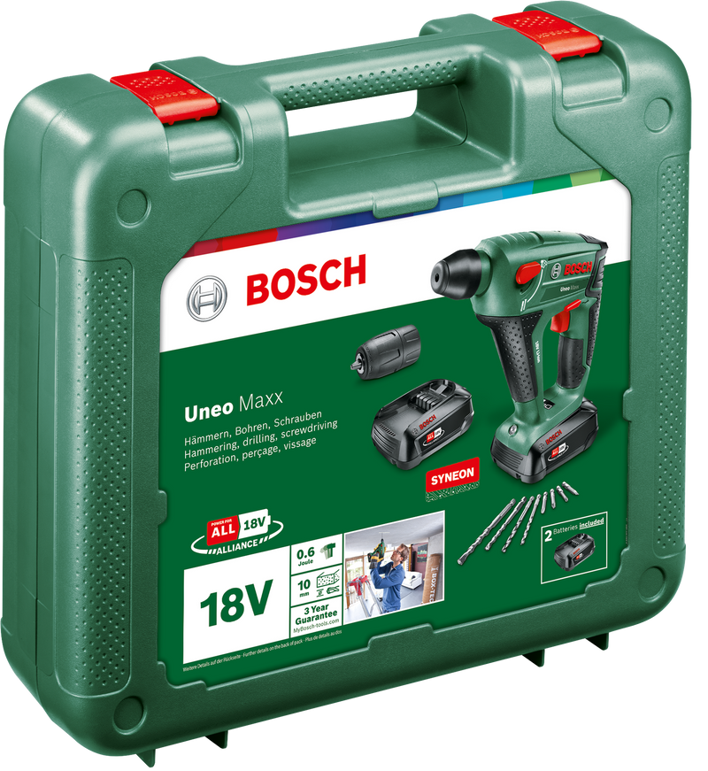 Bosch UNEO Maxx