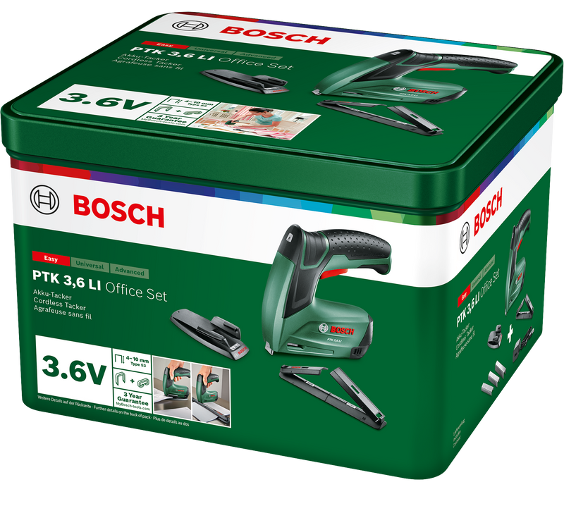 Bosch PTK 3.6 LI Office Set