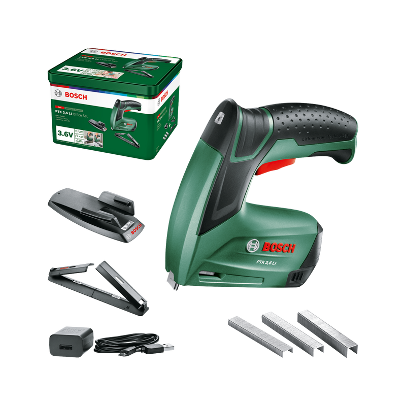 Bosch PTK 3.6 LI Office Set