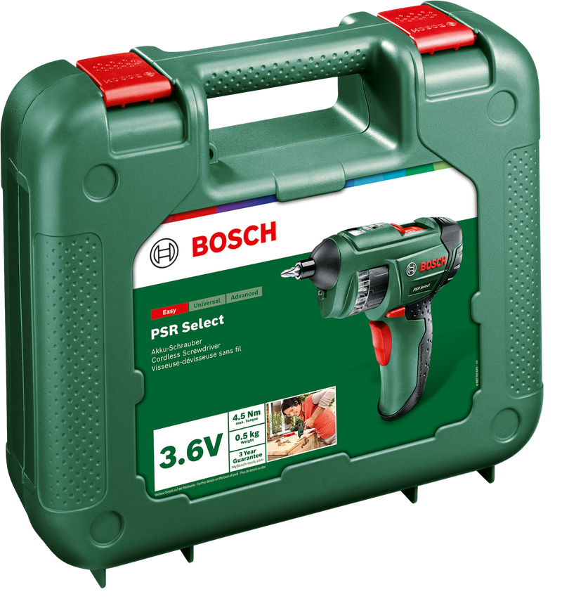 Bosch PSR Select