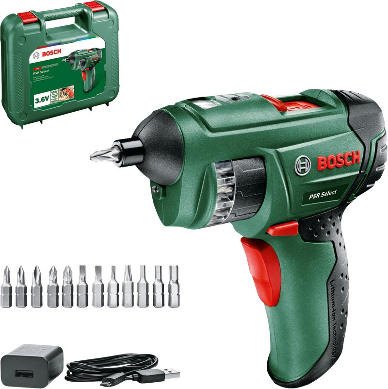 Bosch PSR Select