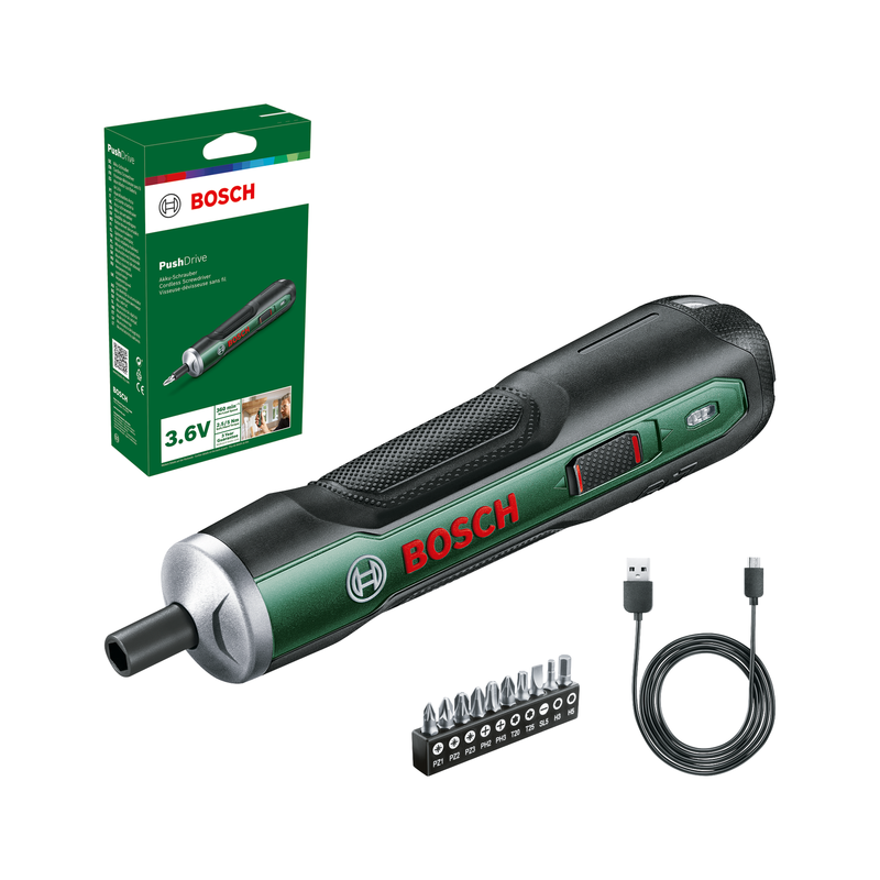 Bosch PushDrive (carton)