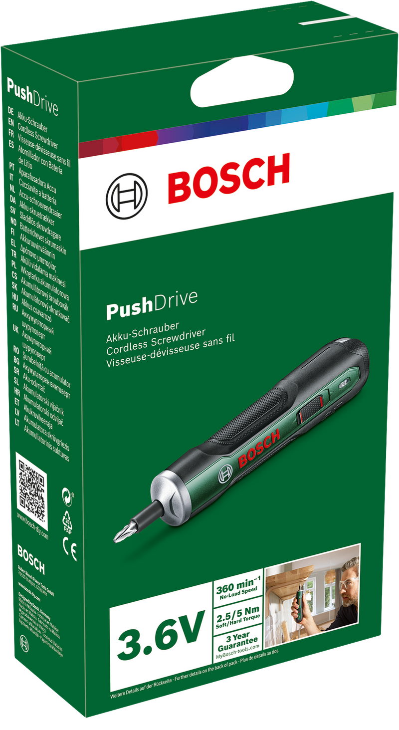 Bosch PushDrive (carton)