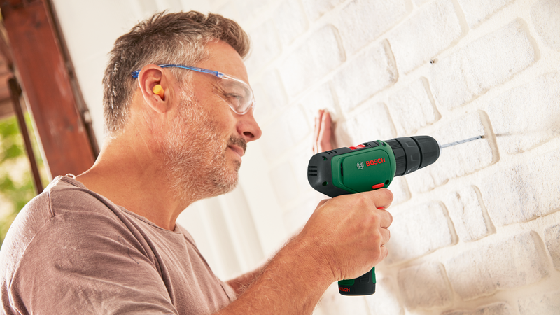 Berbequim com percussão sem fio Bosch Brico (EasyImpact 1200)