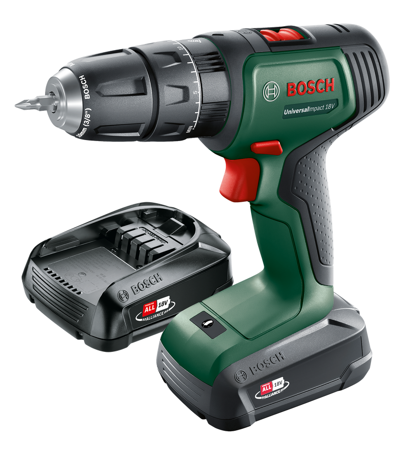 Bosch UniversalImpact 18V + SystemBox