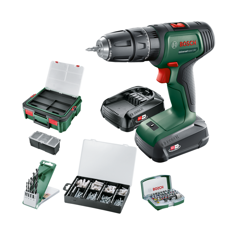 Bosch UniversalImpact 18V + SystemBox