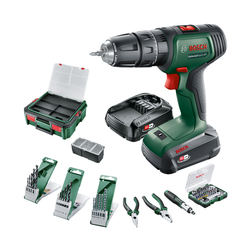 Bosch UniversalImpact 18V + SystemBox