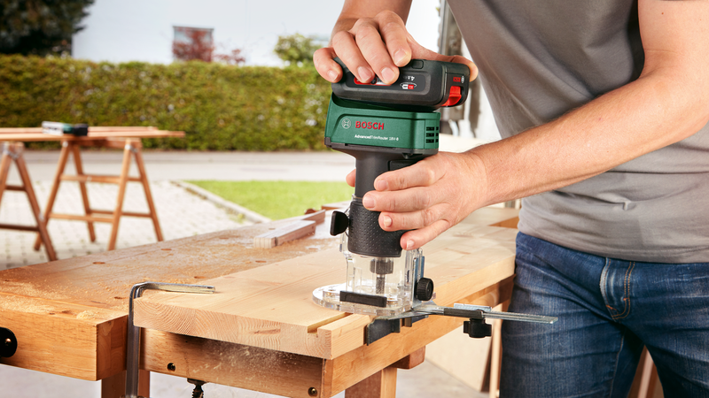 Bosch AdvancedTrimRouter 18V-8 (Baretool)