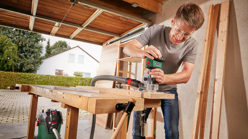 Bosch AdvancedTrimRouter 18V-8 (Baretool)