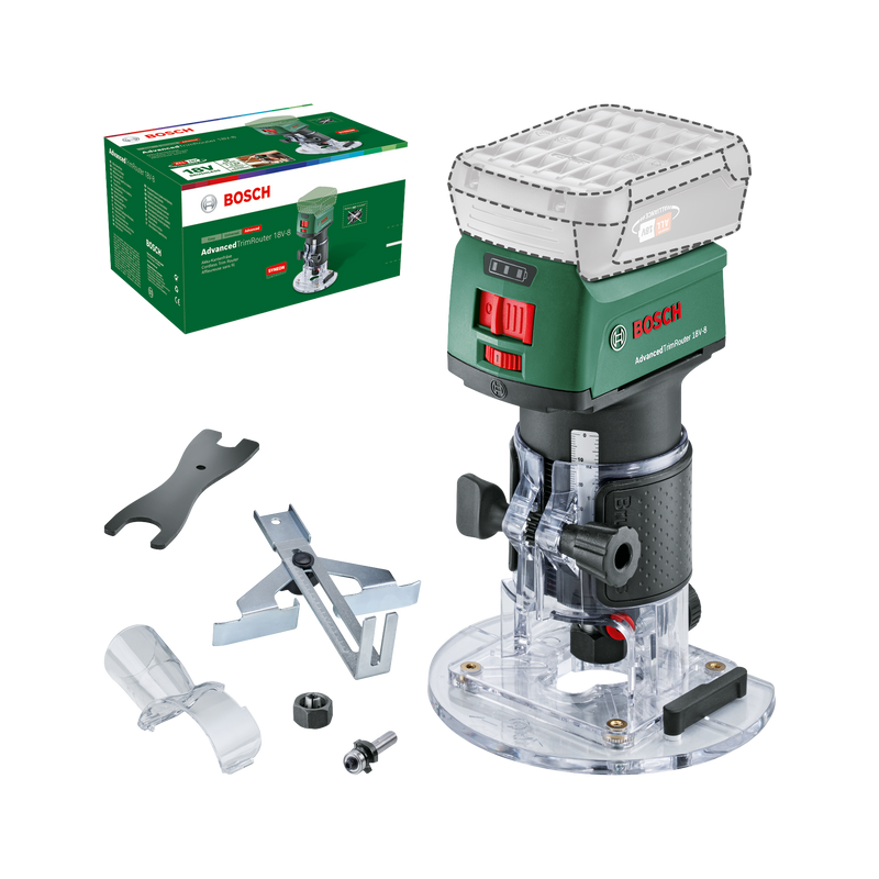 Bosch AdvancedTrimRouter 18V-8 (Baretool)