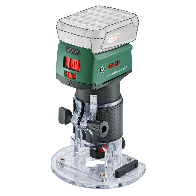 Bosch AdvancedTrimRouter 18V-8 (Baretool)