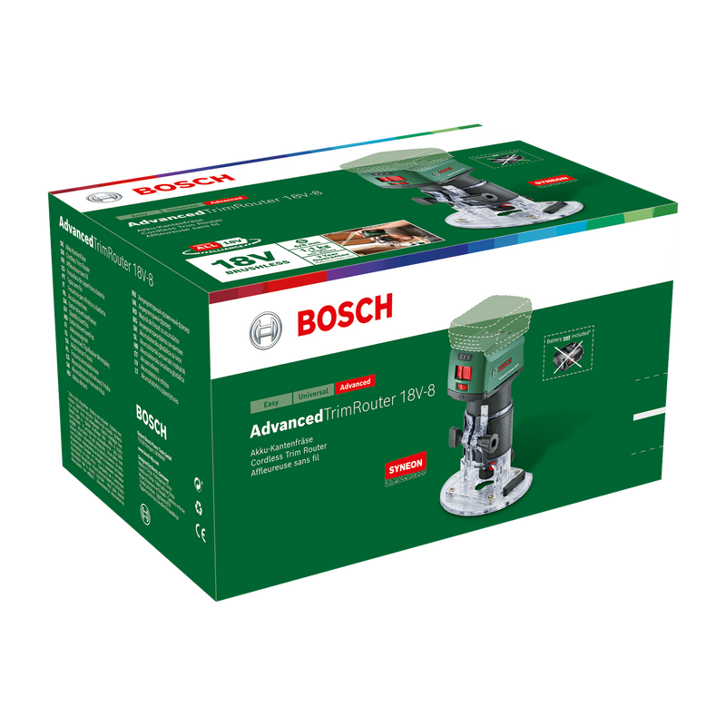 Bosch AdvancedTrimRouter 18V-8 (Baretool)