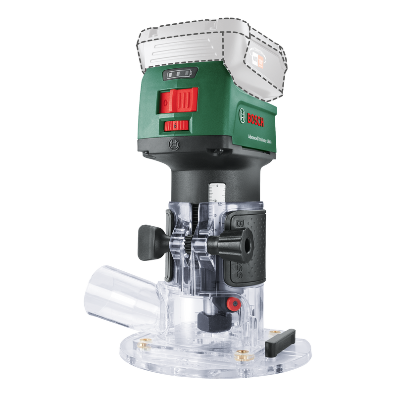 Bosch Router AdvancedTrimRouter Plunge Base Ve