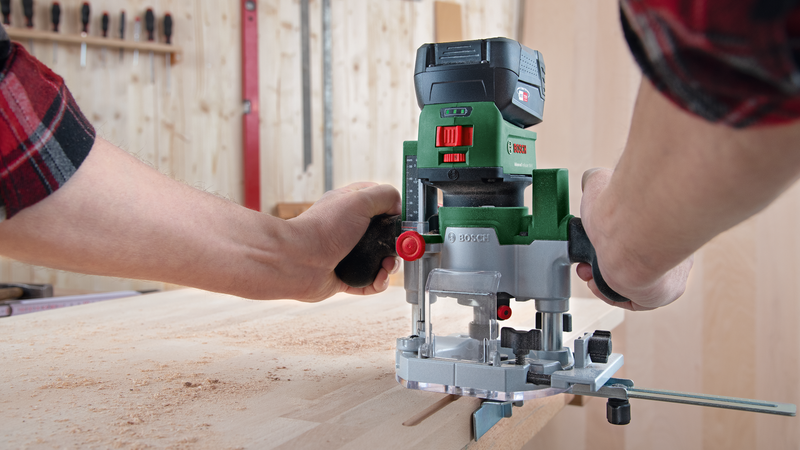 Bosch Router AdvancedTrimRouter Plunge Base Ve