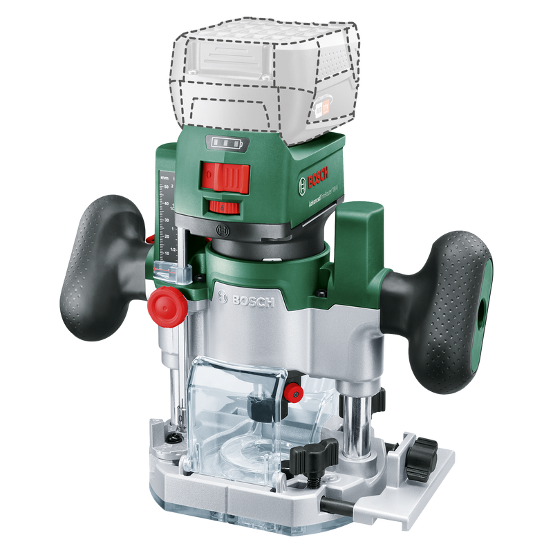 Bosch Router AdvancedTrimRouter Plunge Base Ve