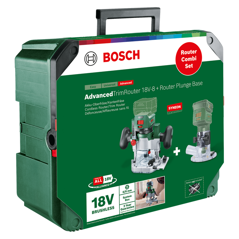 Bosch Router AdvancedTrimRouter Plunge Base Ve