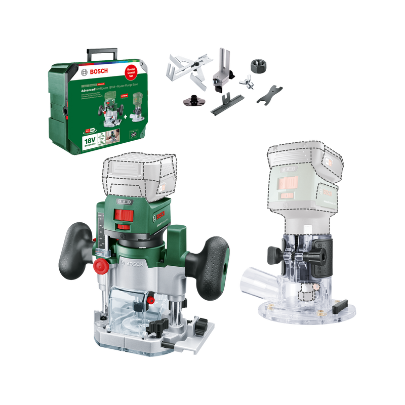 Bosch Router AdvancedTrimRouter Plunge Base Ve