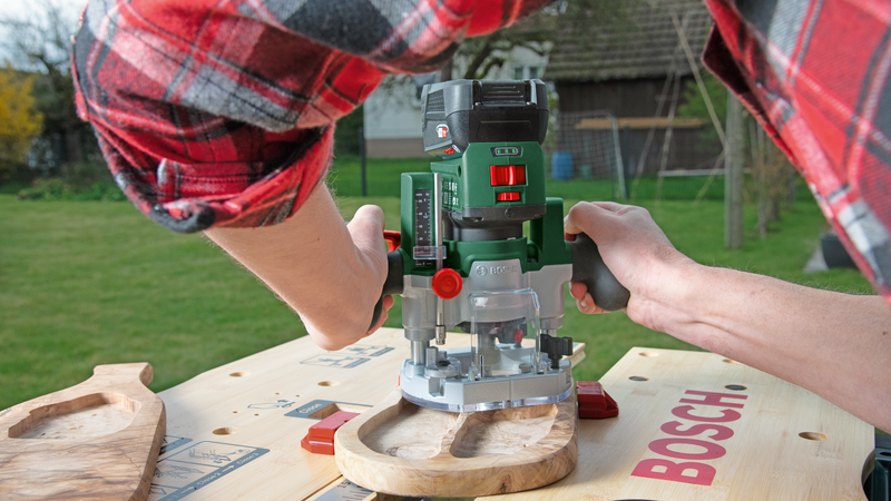 Bosch Router AdvancedTrimRouter Plunge Base Ve