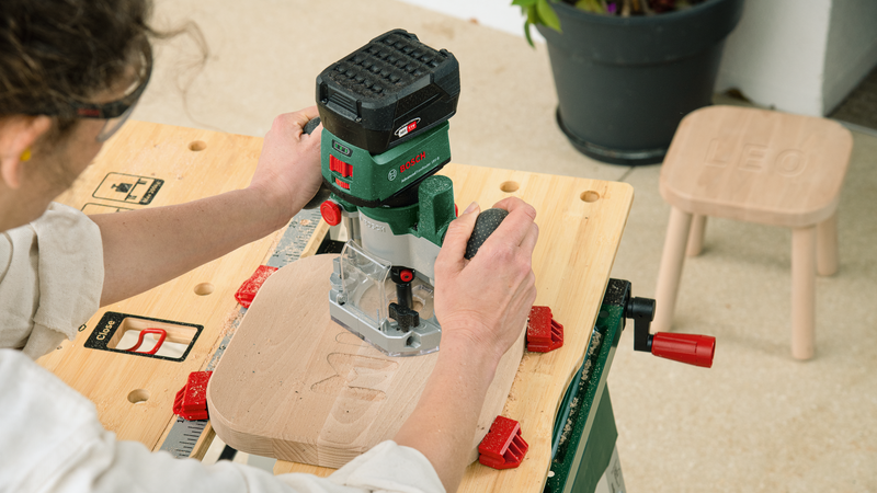 Bosch Router AdvancedTrimRouter Plunge Base Ve