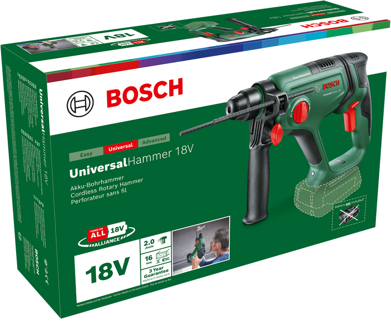 Bosch UniversalHammer 18V (baretool)