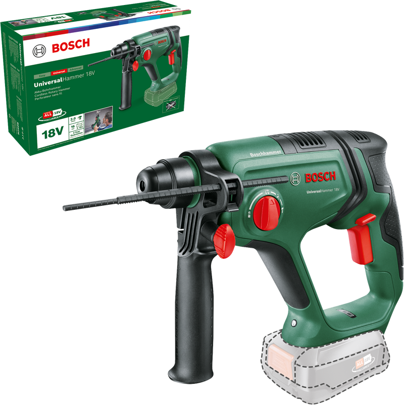 Bosch UniversalHammer 18V (baretool)