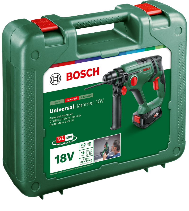 Bosch Universal Hammer 18V