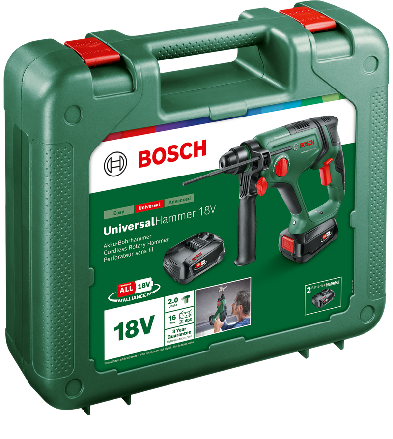 Bosch Universal Hammer 18V