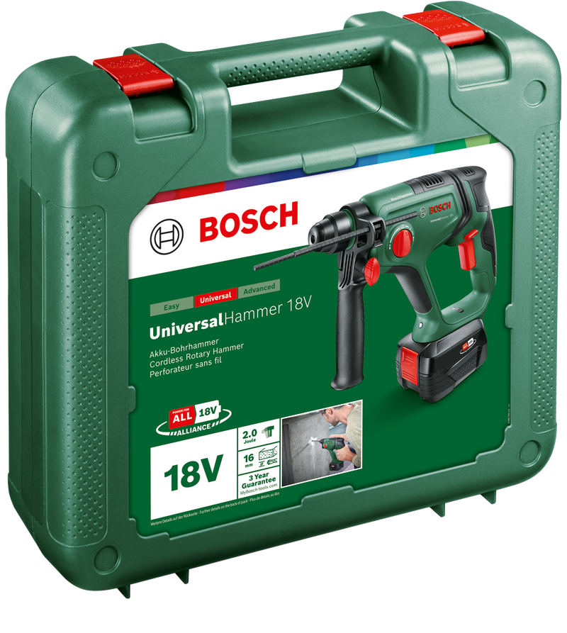 Bosch Universal Hammer 18V