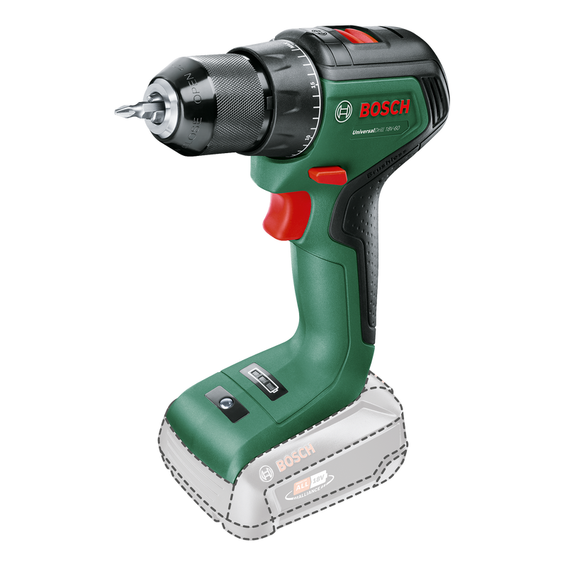 Bosch UniversalDrill 18V-60 BT