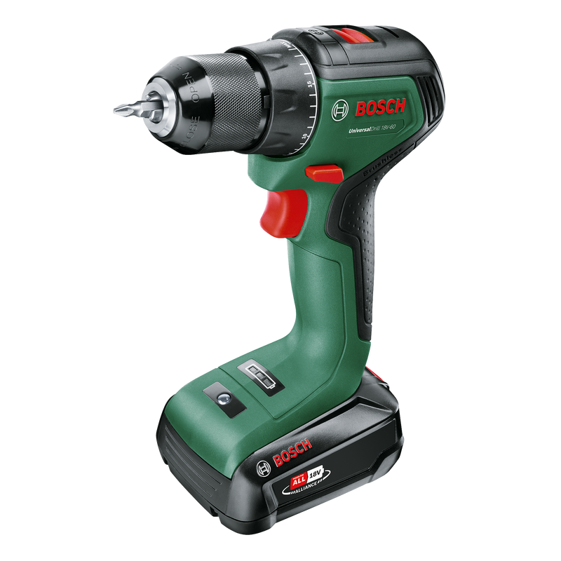 Bosch UniversalDrill 18V-60