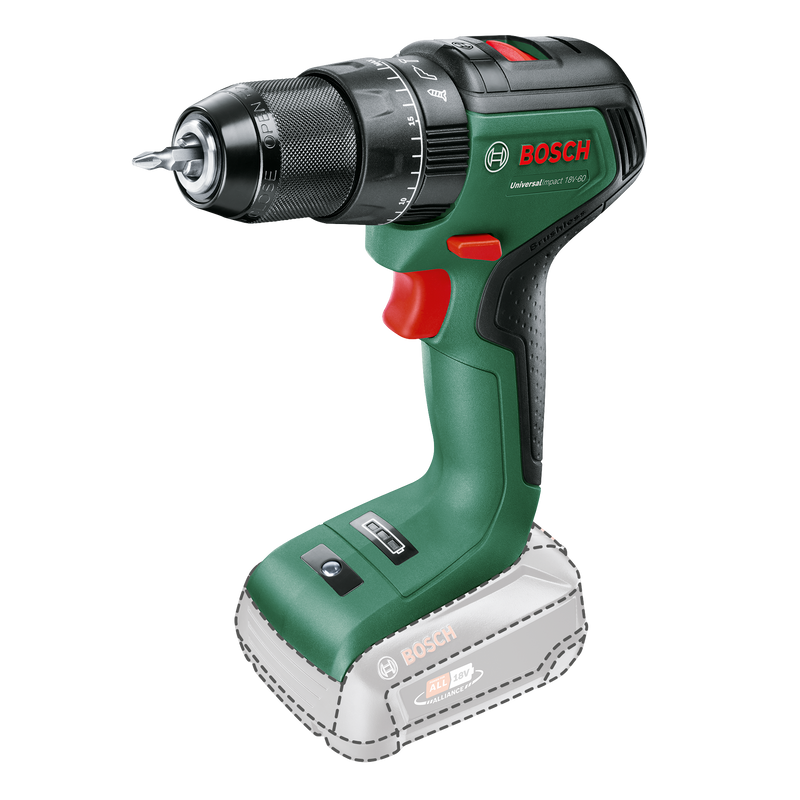 Bosch UniversalImpact 18V-60 BT