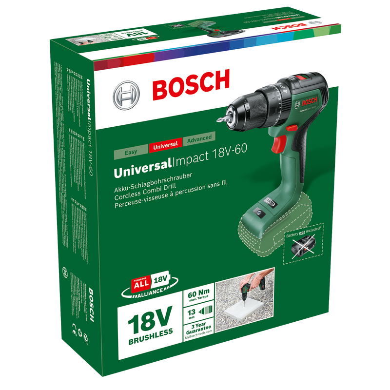 Bosch UniversalImpact 18V-60 BT