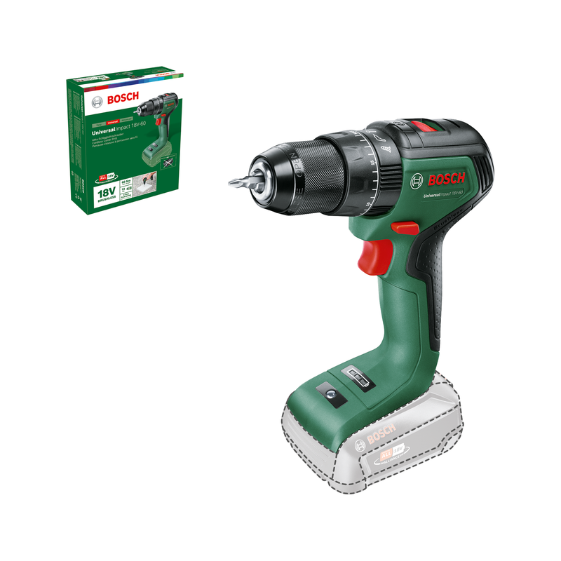 Bosch UniversalImpact 18V-60 BT