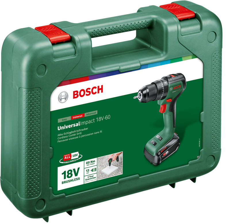Bosch UniversalImpact 18V-60