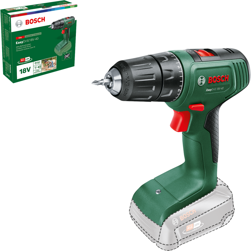 Bosch EasyDrill 18V-40 BT