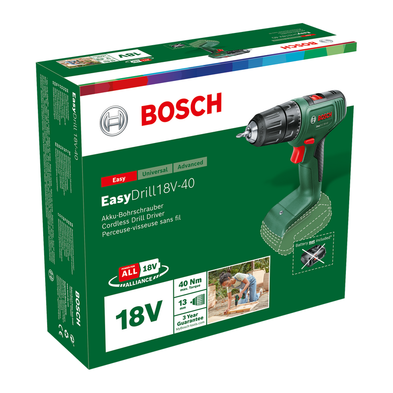 Bosch EasyDrill 18V-40 BT