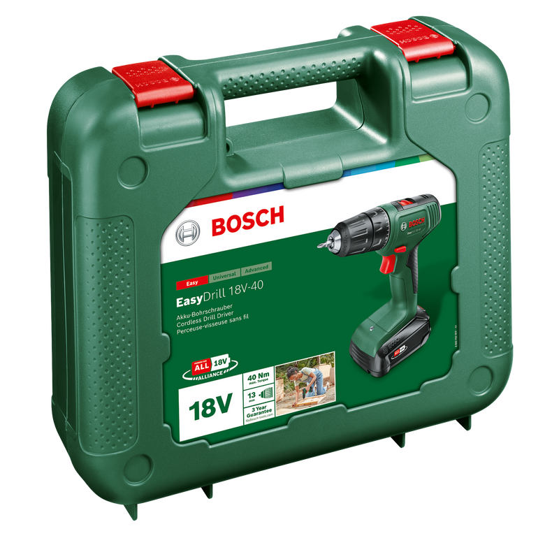 Bosch EasyDrill 18V-40