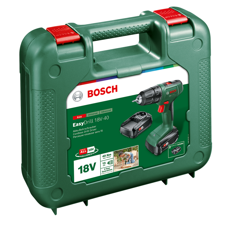 Bosch EasyDrill 18V-40