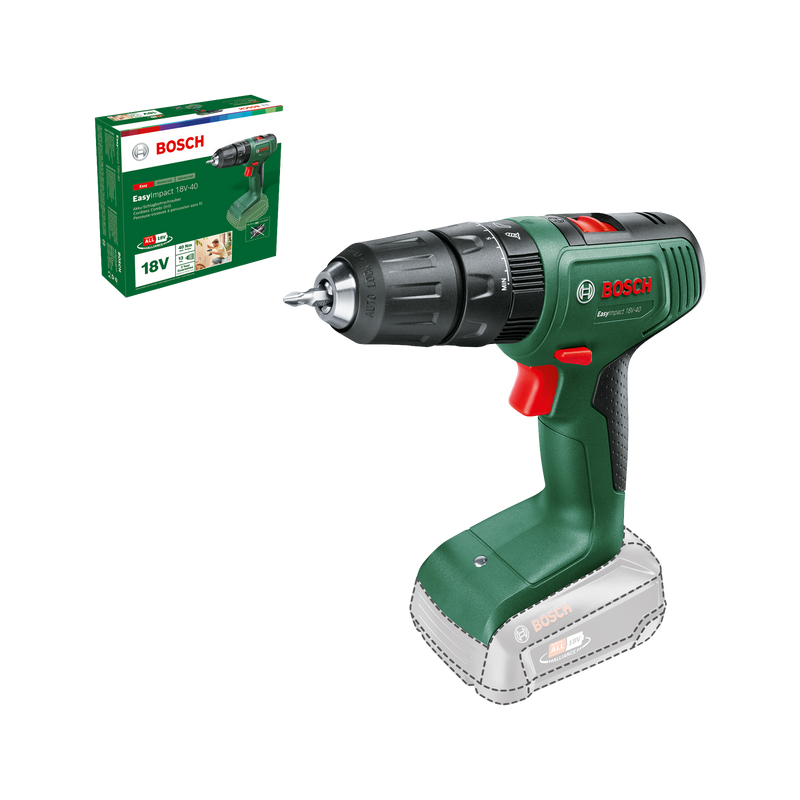 Bosch EasyImpact 18V-40 BT