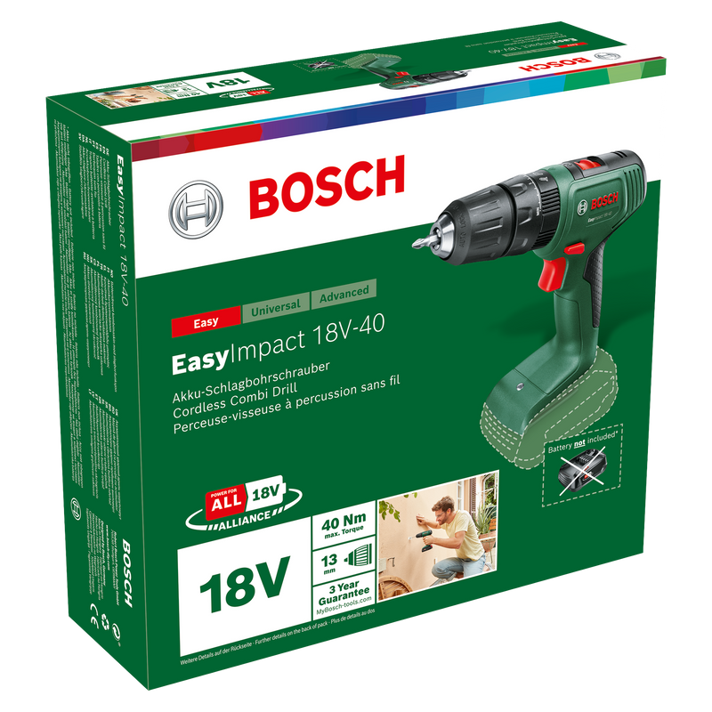 Bosch EasyImpact 18V-40 BT