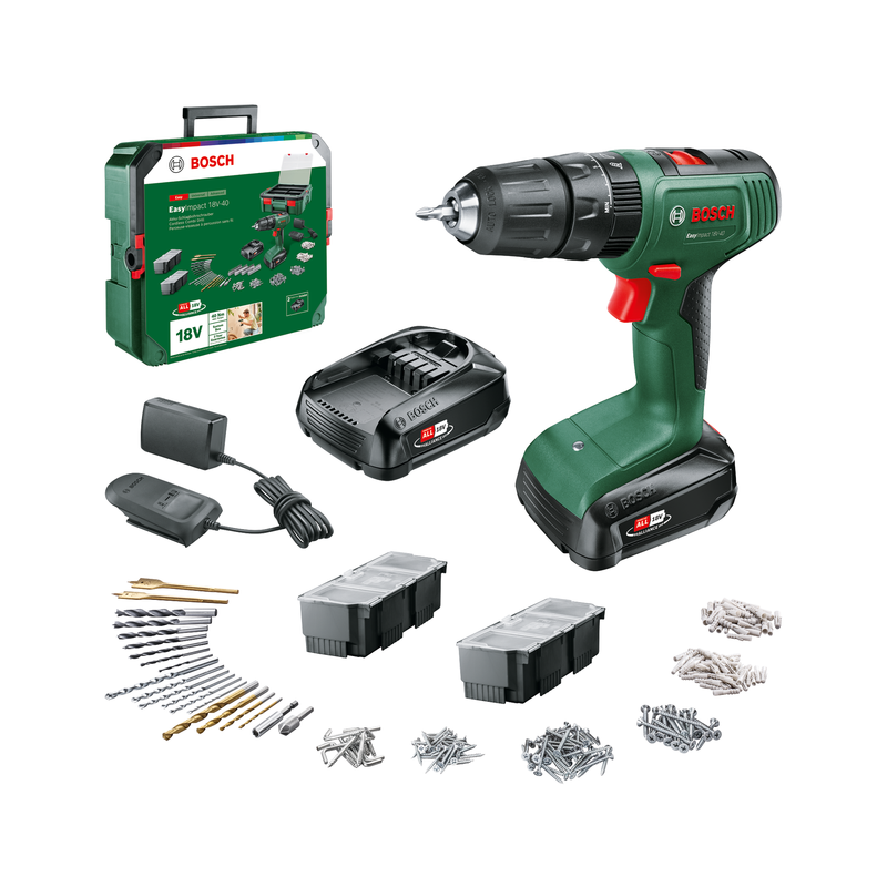 Bosch EasyImpact 18V-40 + SystemBox