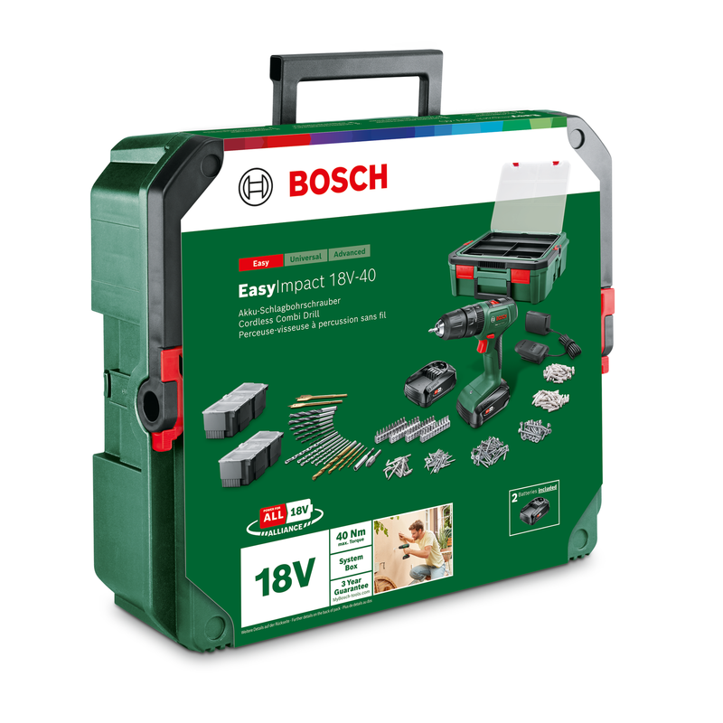 Bosch EasyImpact 18V-40 + SystemBox