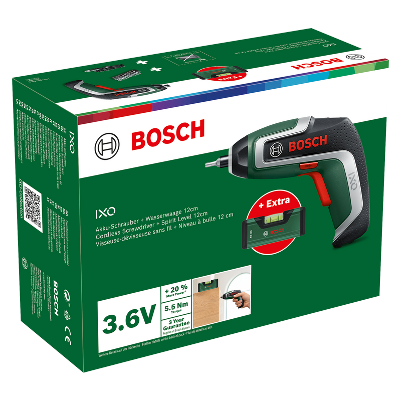 Bosch Cordless Screw Driver IXO 7