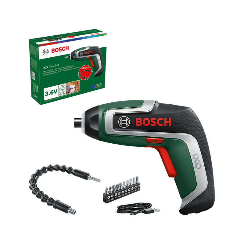 Bosch IXO 7 Flexi Set