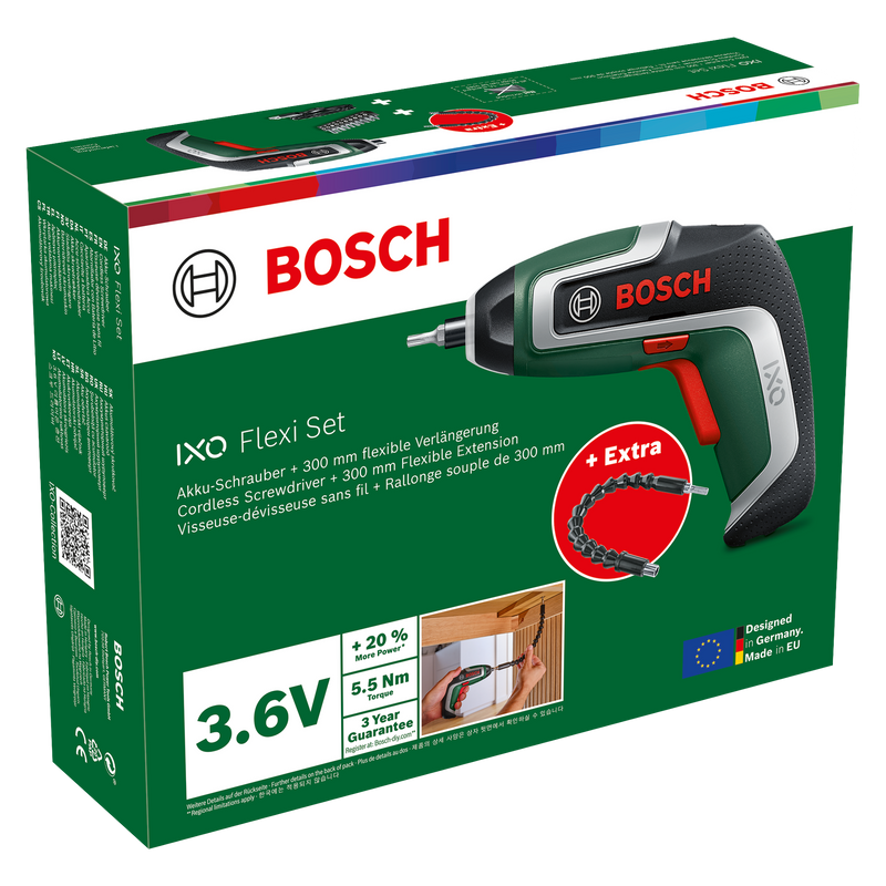 Bosch IXO 7 Flexi Set
